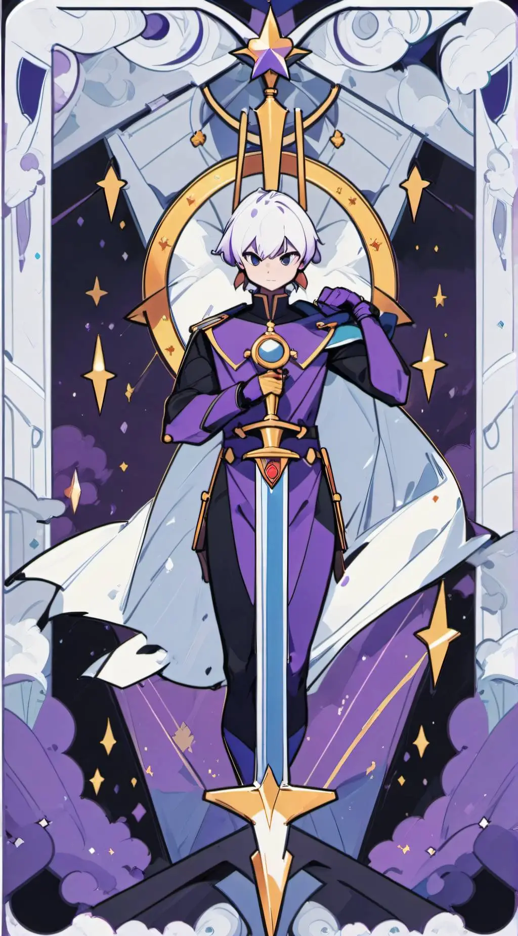 ai character: The CCS Academy background