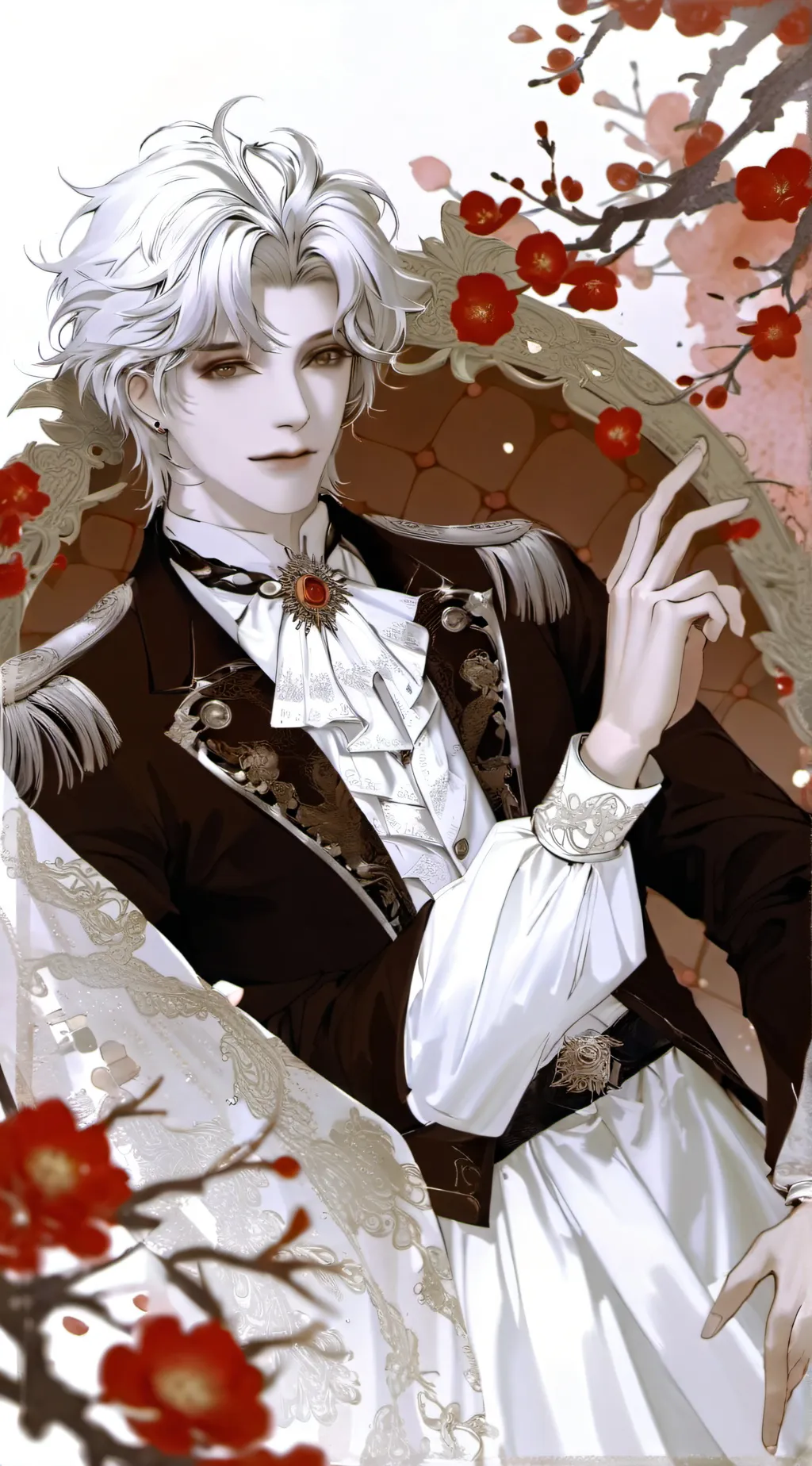 ai character: Gojo  background