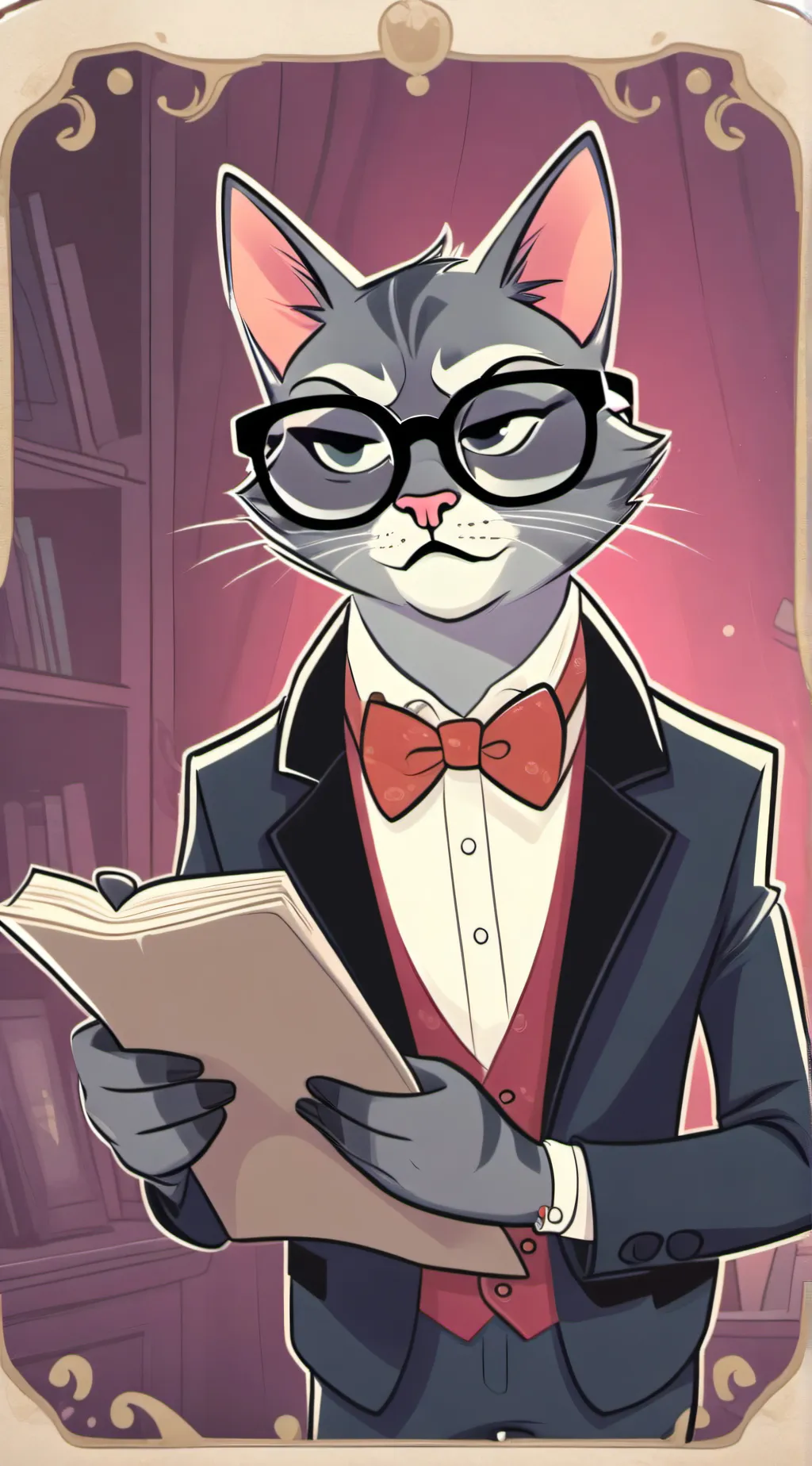 ai character: Mr. Edward background