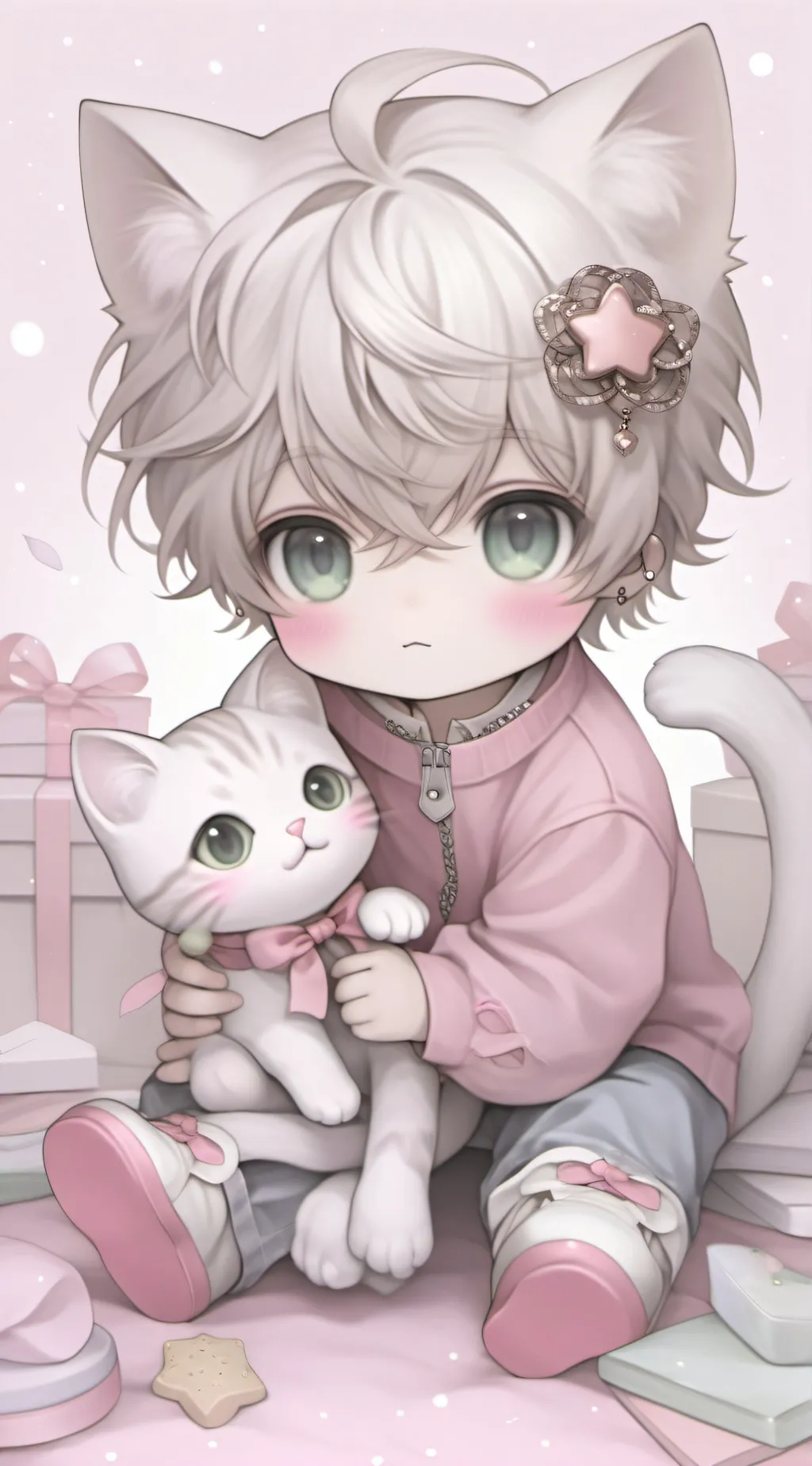 ai character: iddie background