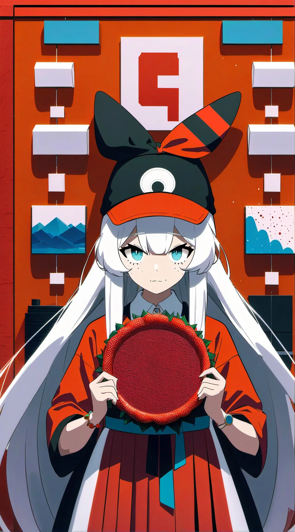 ai character: Theodore background