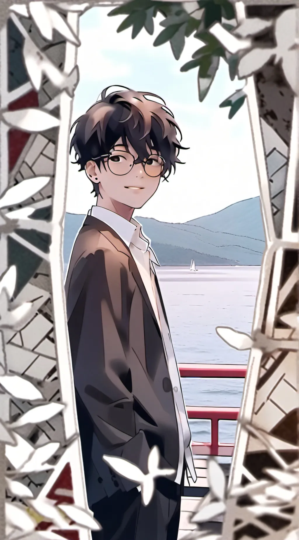 ai character: Voice testing background