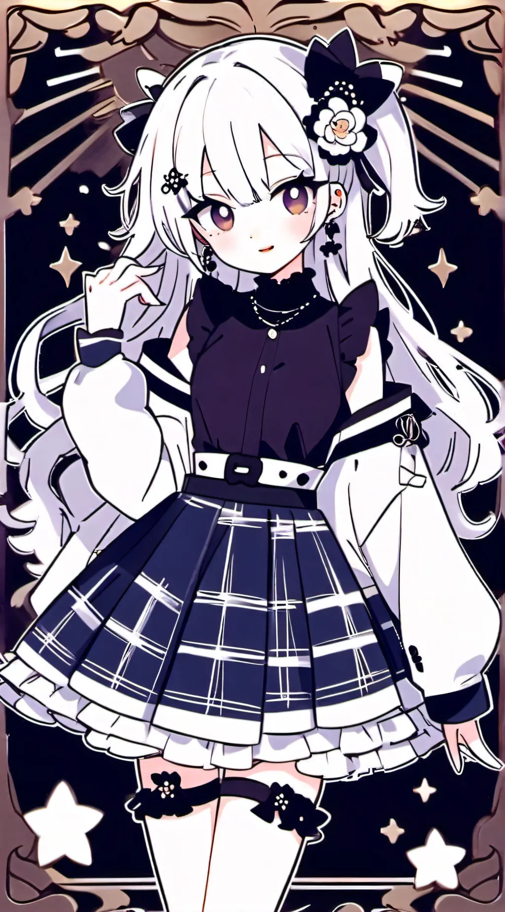 ai character: MHA  background