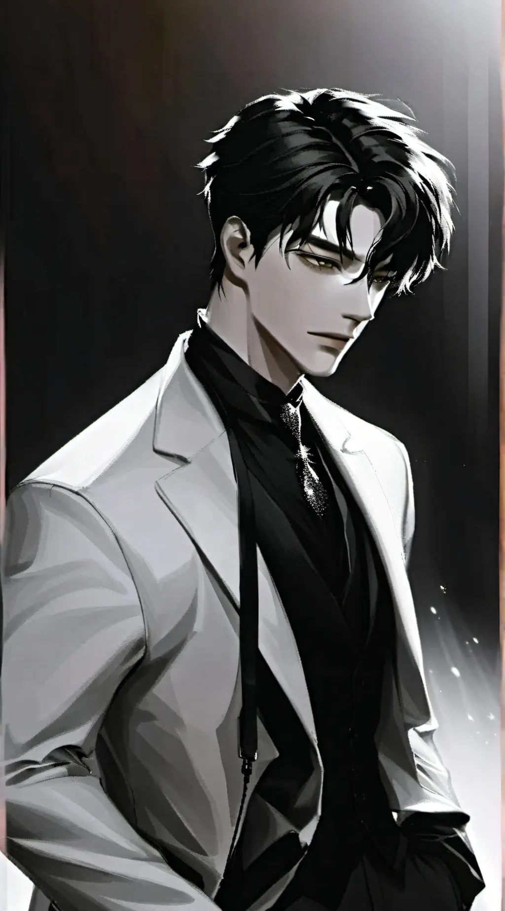 ai character: Gavin  background