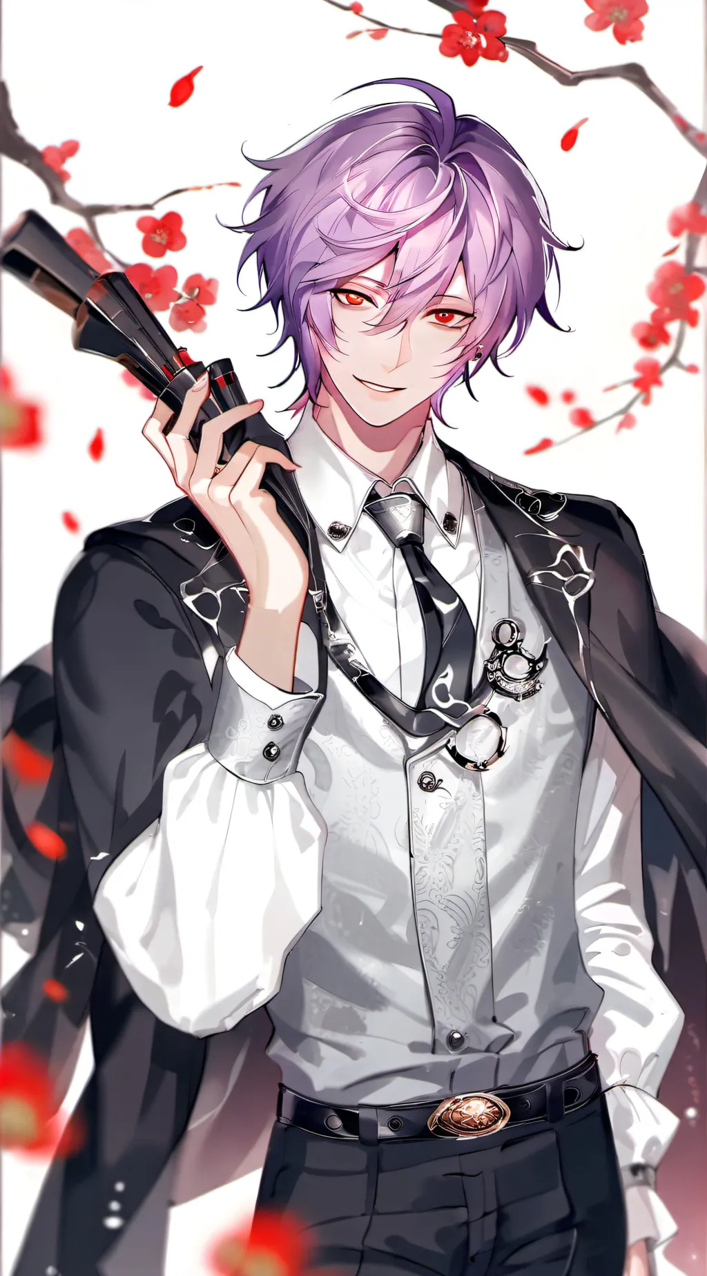 ai character: Max background