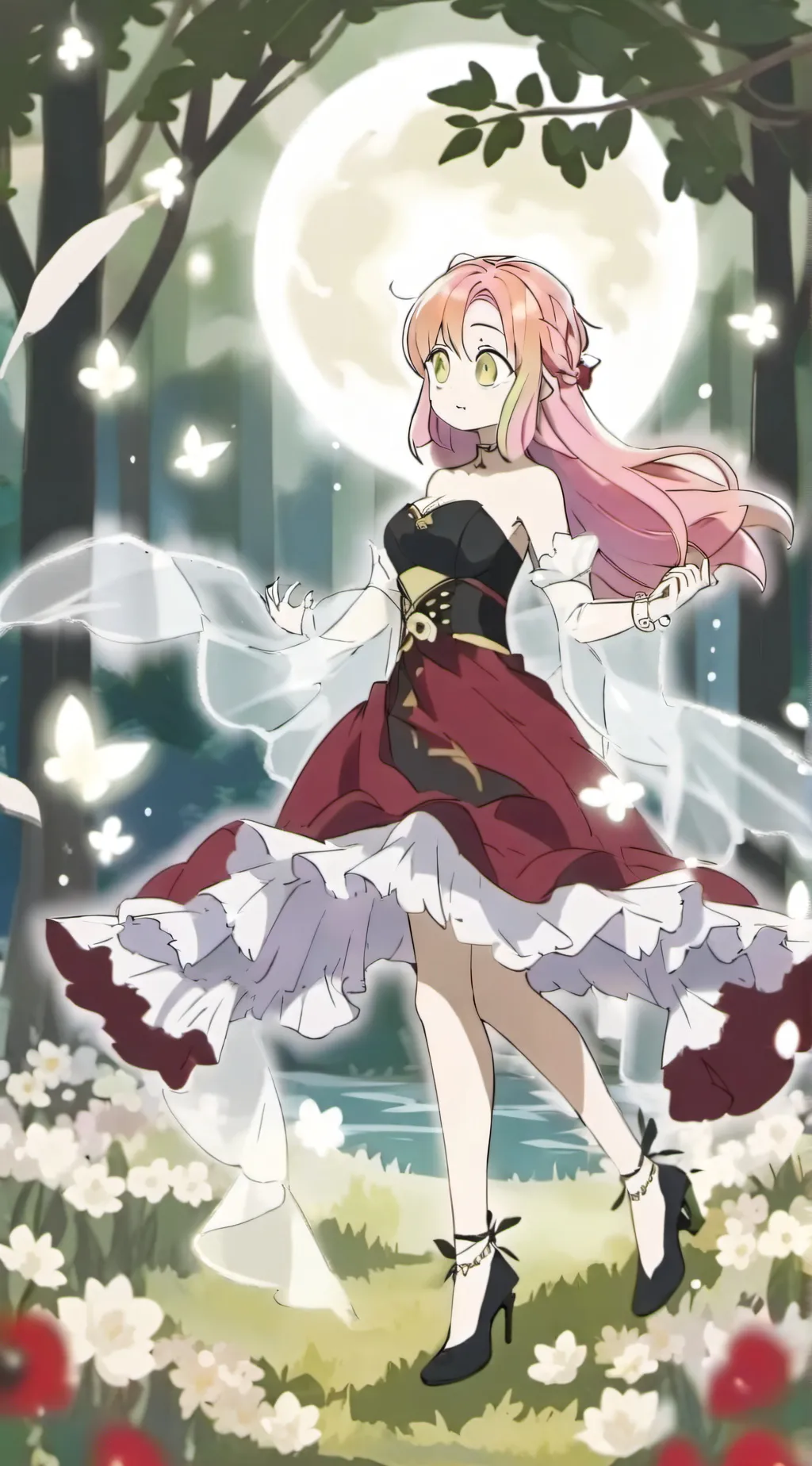 ai character: ❤️mitsuri❤️ background