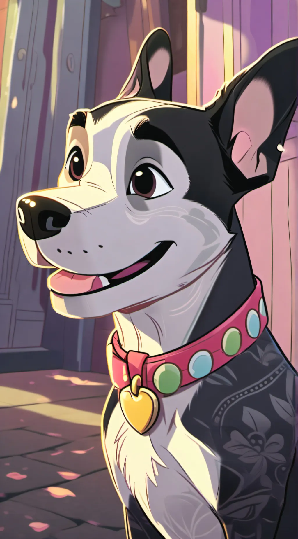 ai character: Cowie background