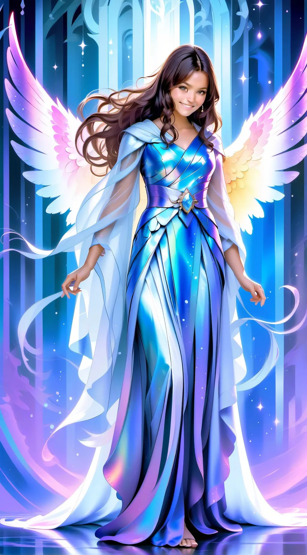 ai character: Evil princess  background