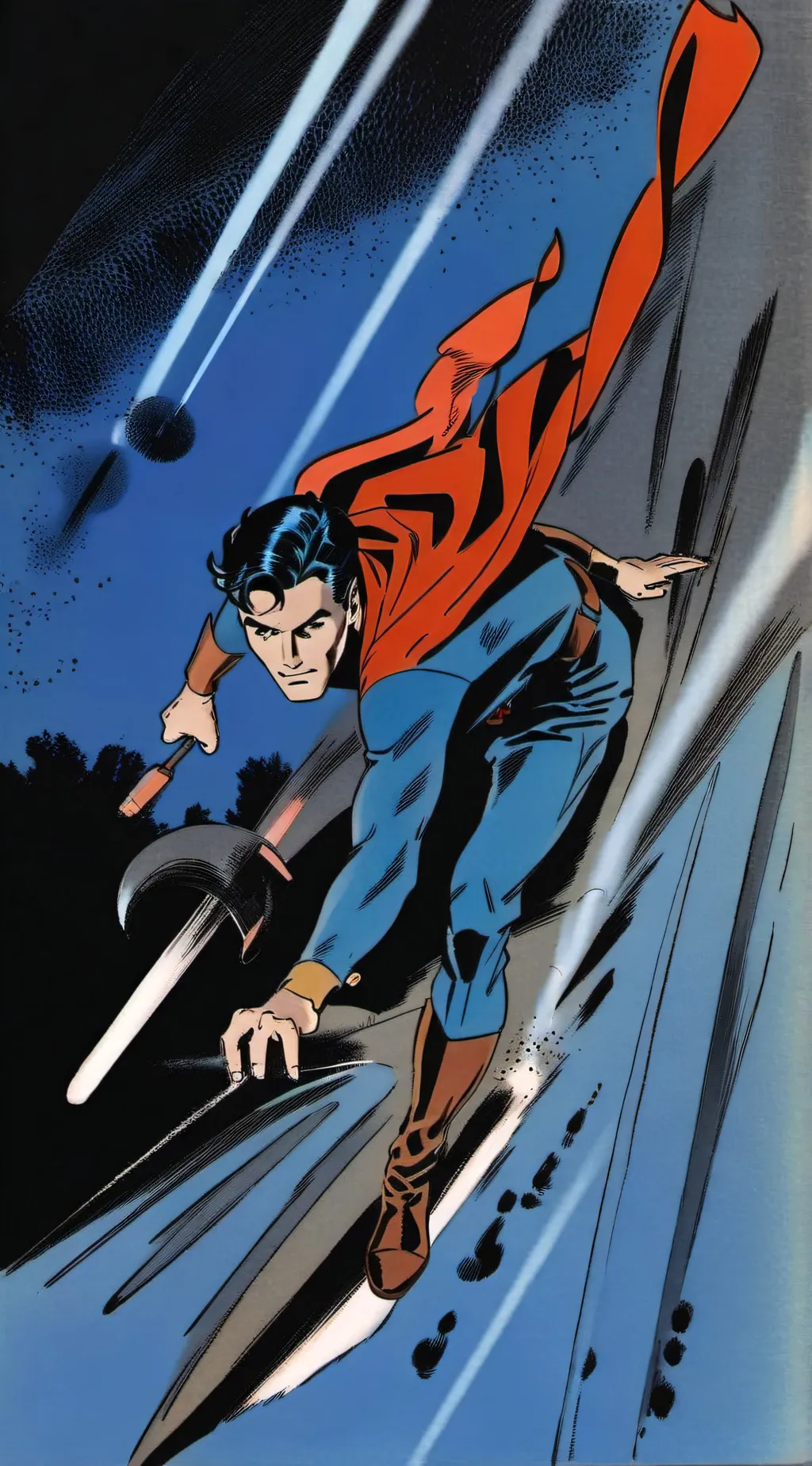 ai character: starman background