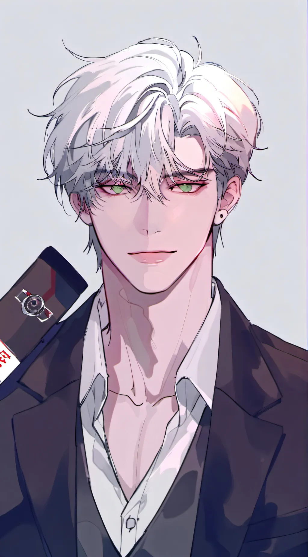 ai character: Asher background