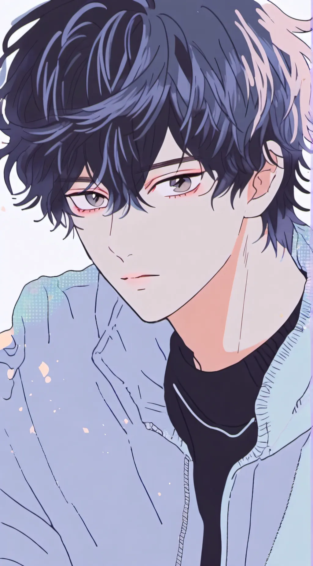 ai character: Mike background