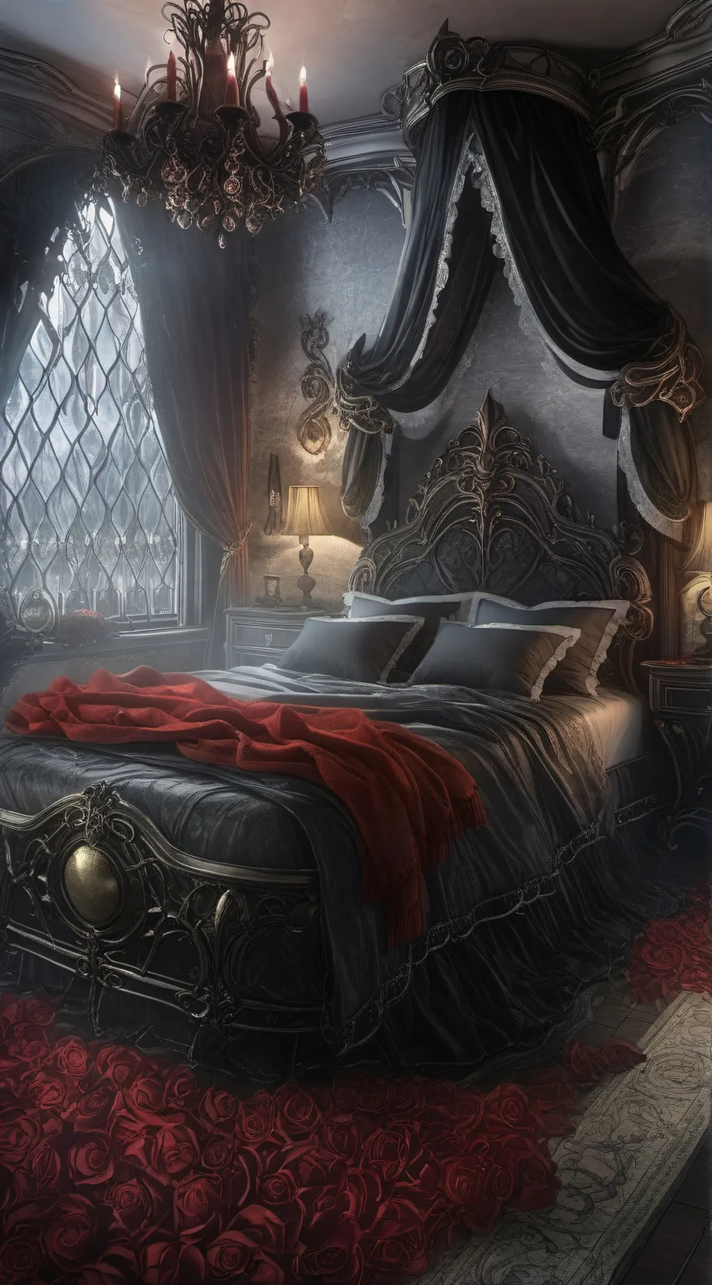 ai character: hh cruise background