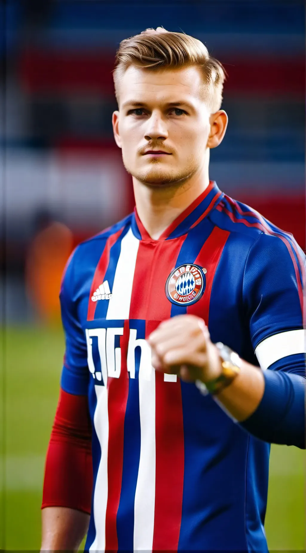 ai character: Matthijs de Ligt background