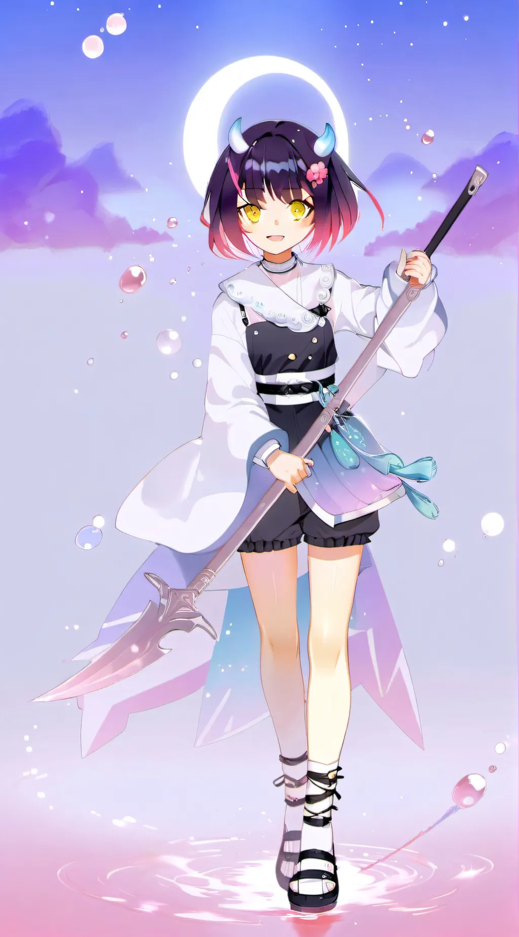 ai character: yuki background