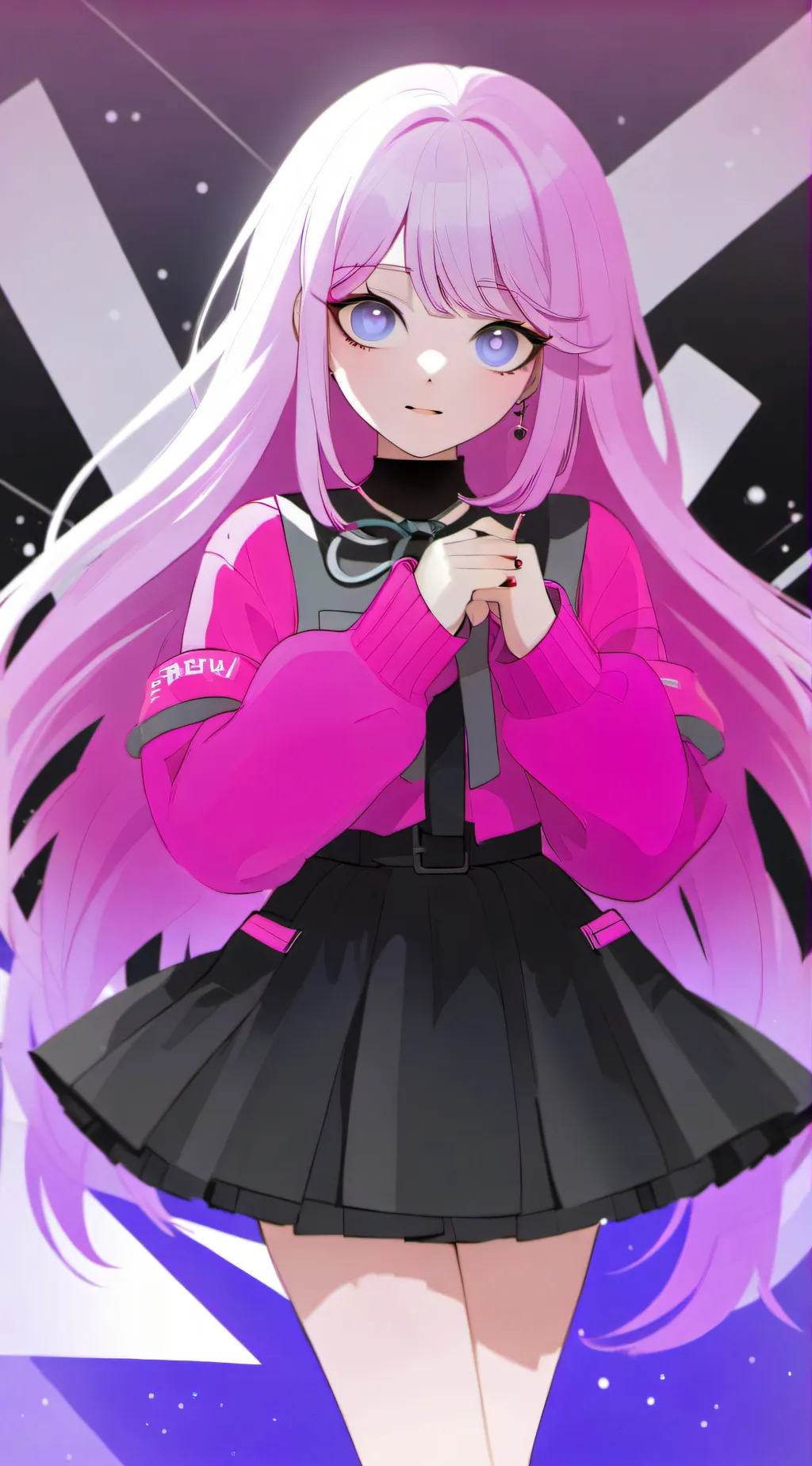 ai character: Melody background