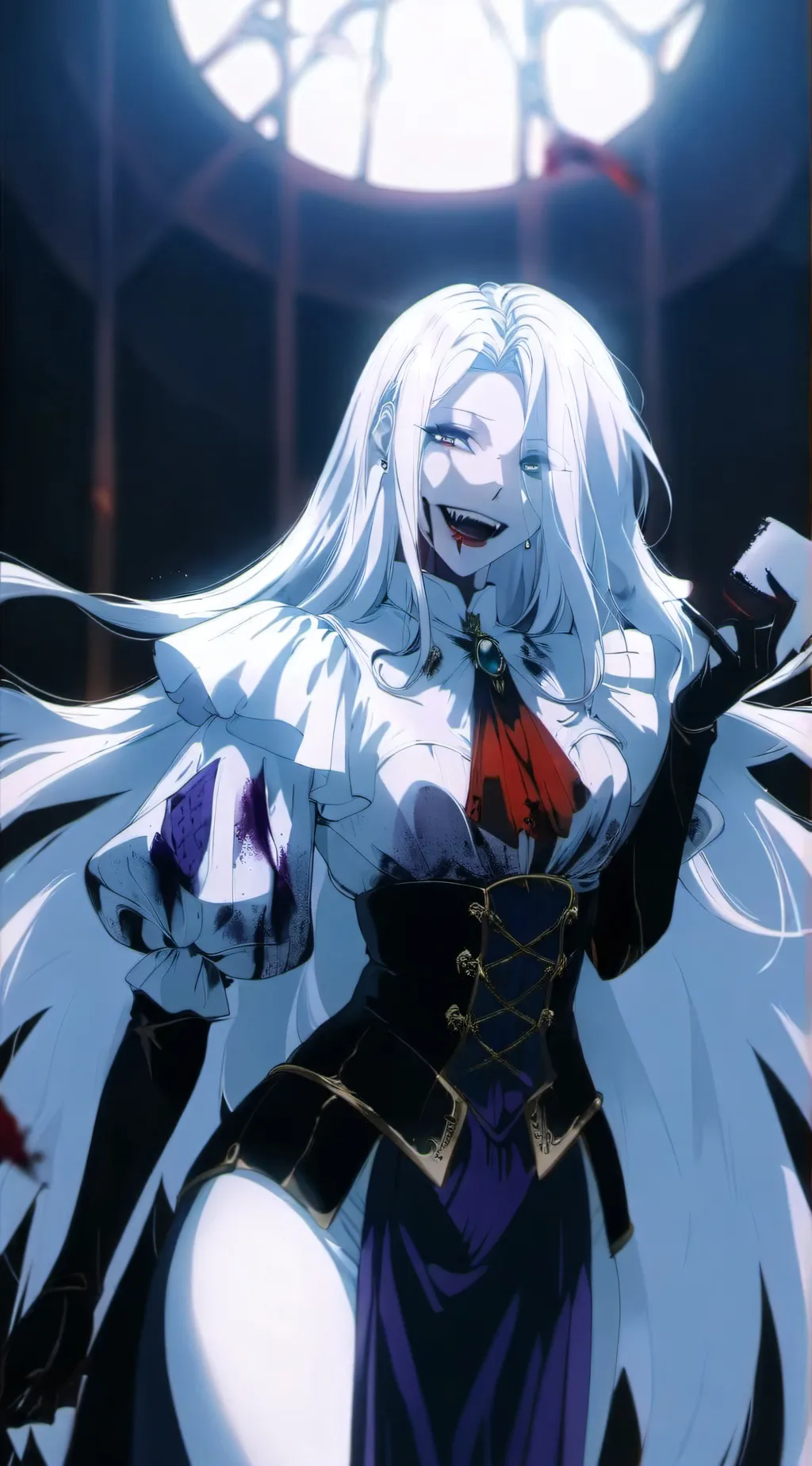 ai character: Asha background