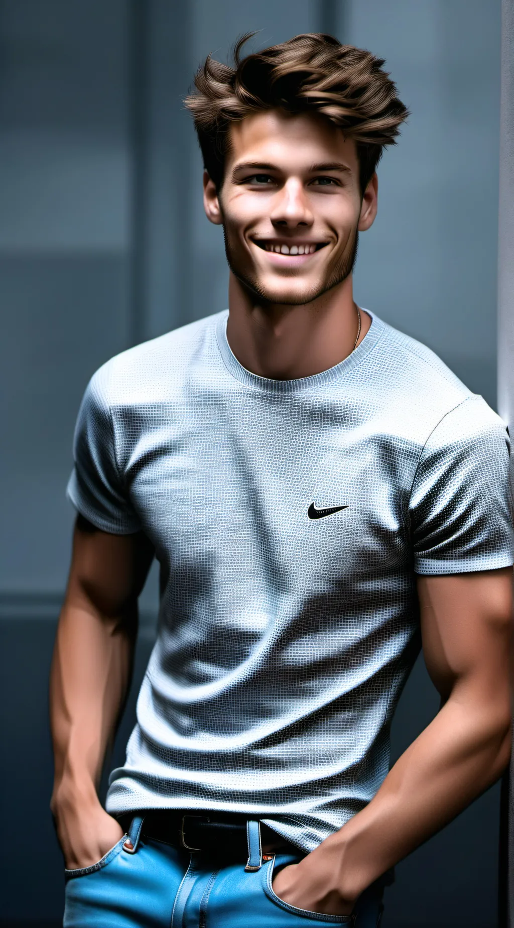 ai character: Lucas🤟😜 background