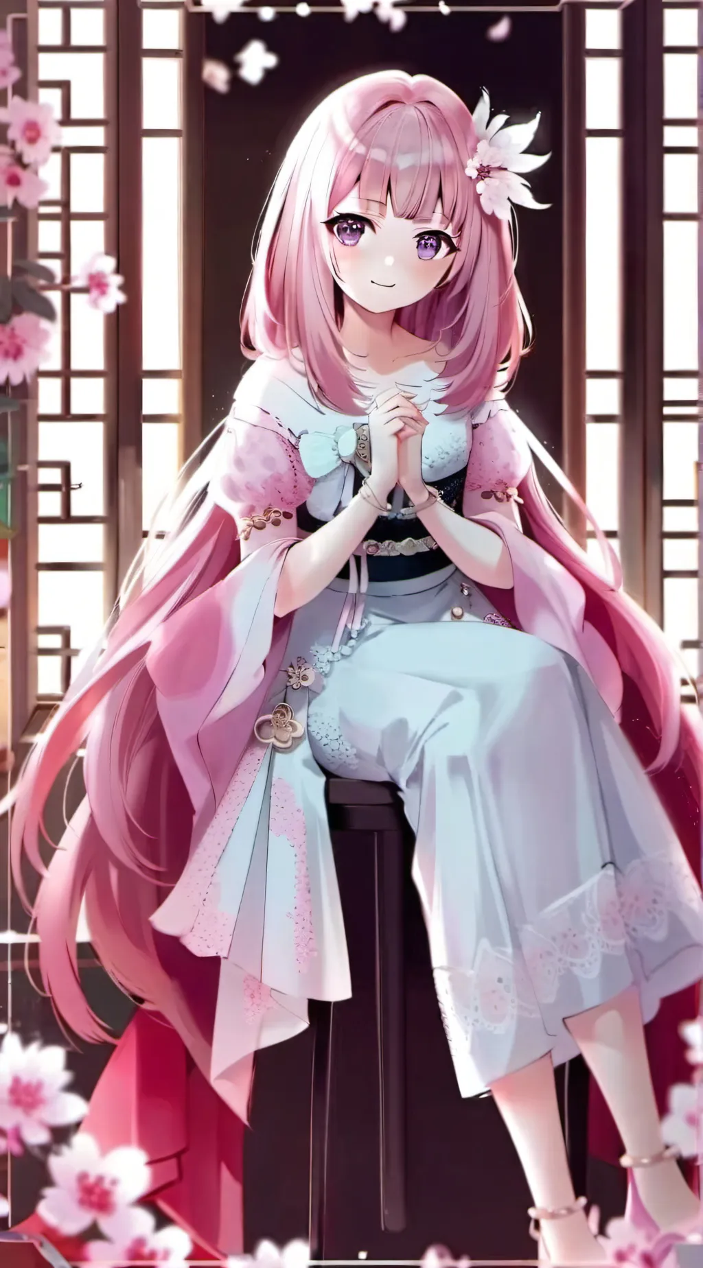 ai character: Maddie Rose Smith background