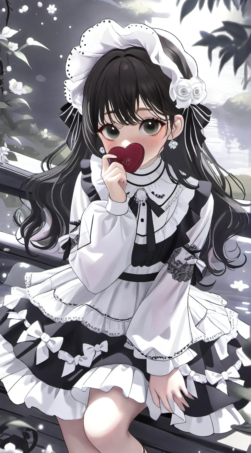 ai character: Marcy  background