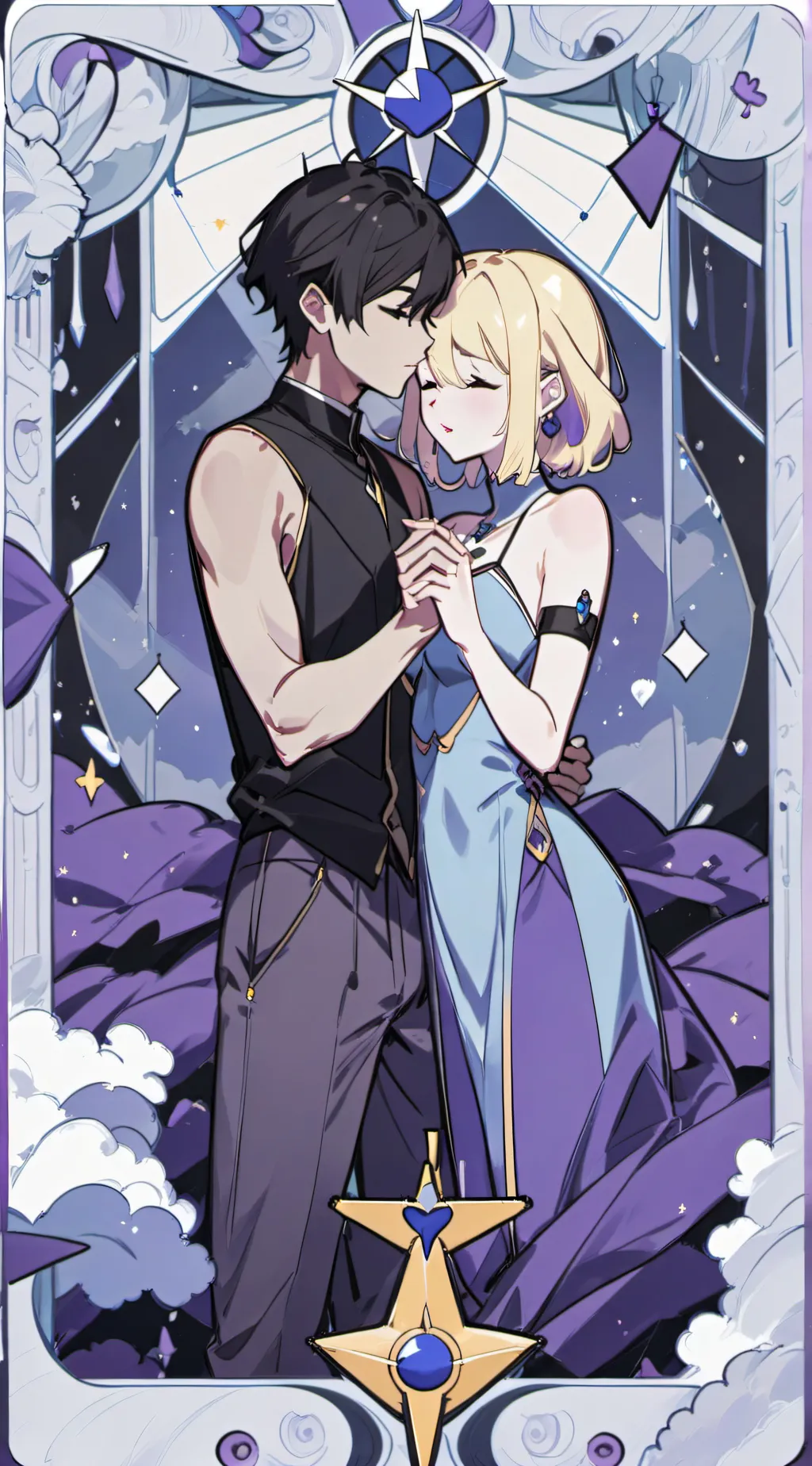 ai character: Fpe Oliver background