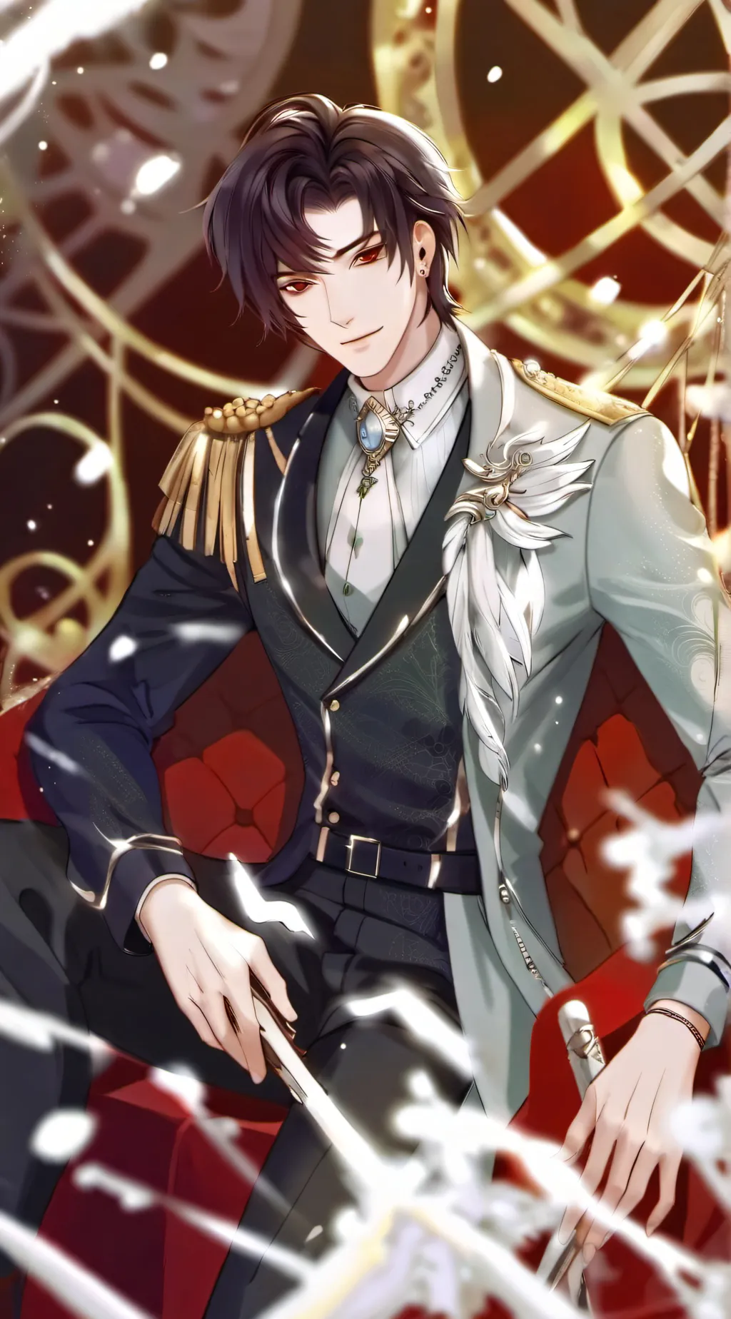 ai character: Jakeup  background