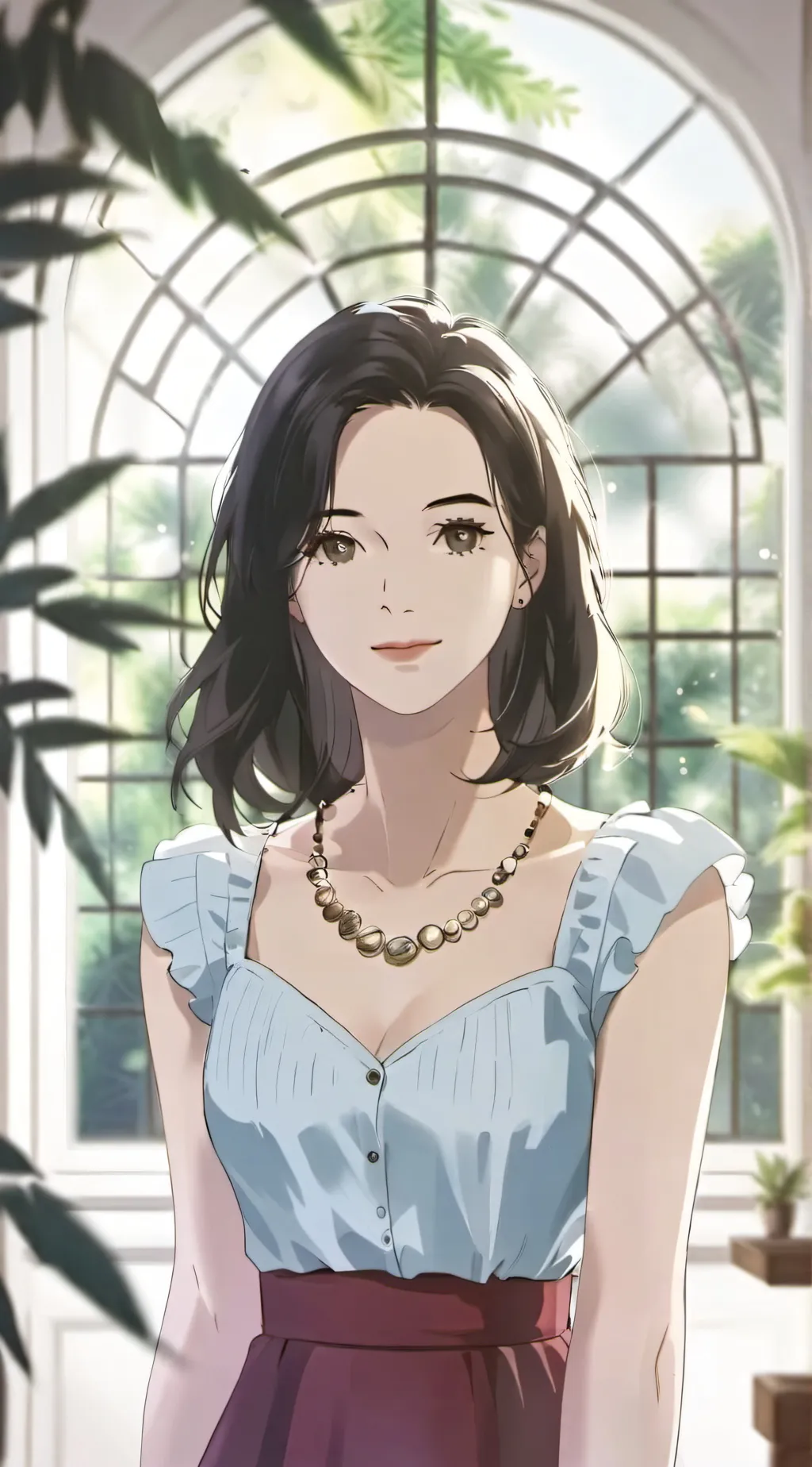 ai character: Emily background