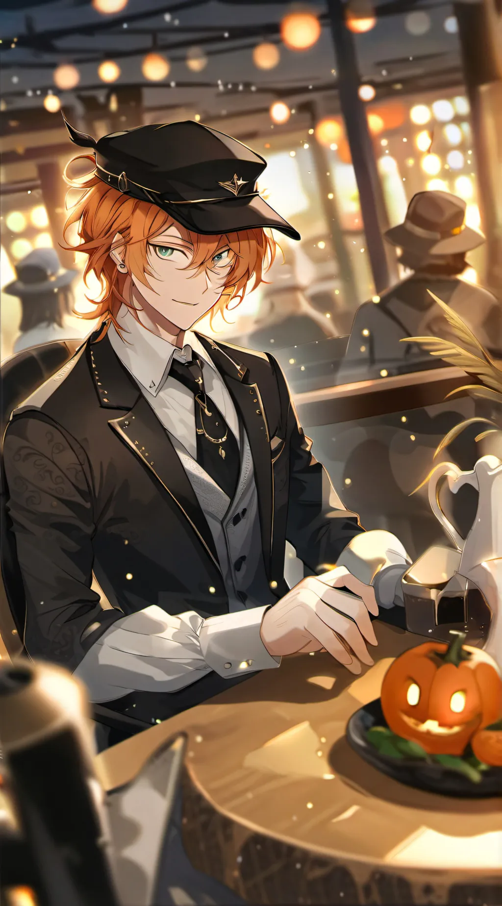 ai character: ♡♡Chuuya ♡♡ background