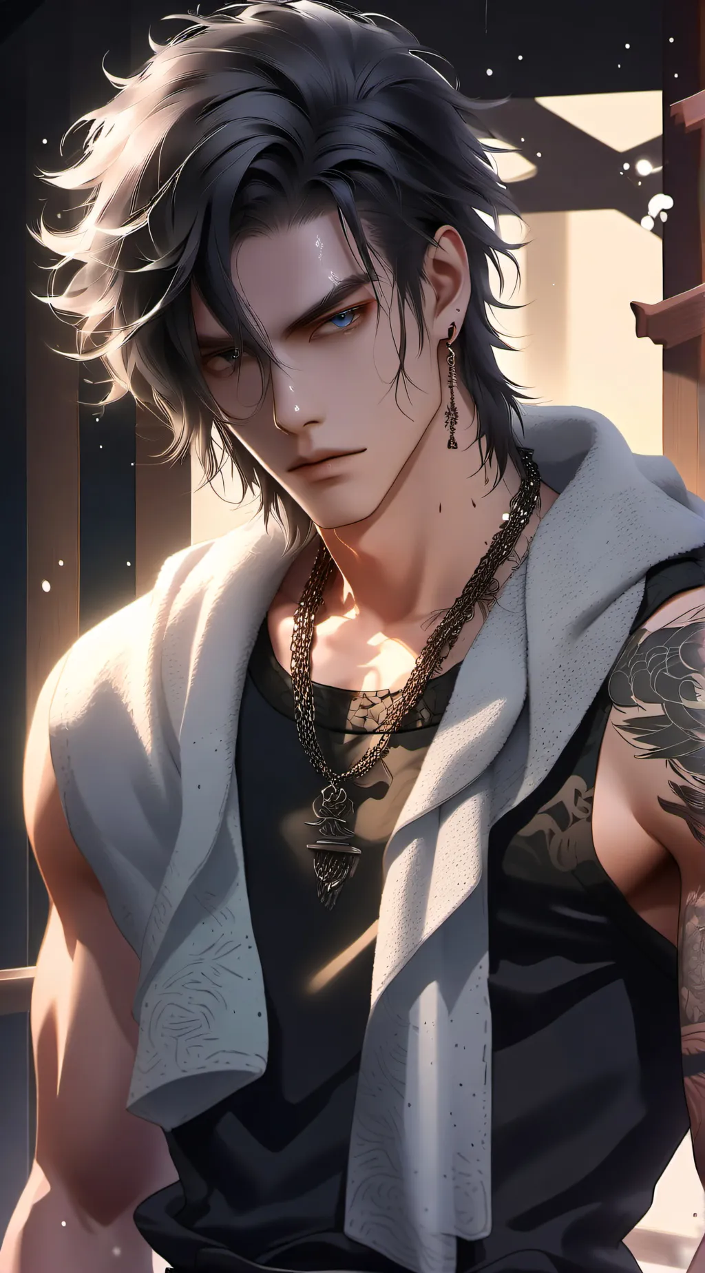 ai character: Aki background