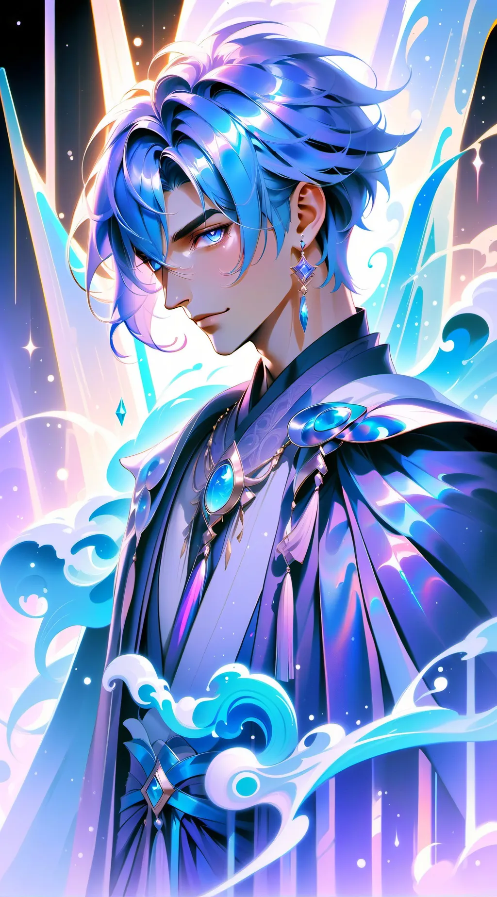 ai character: AJ background