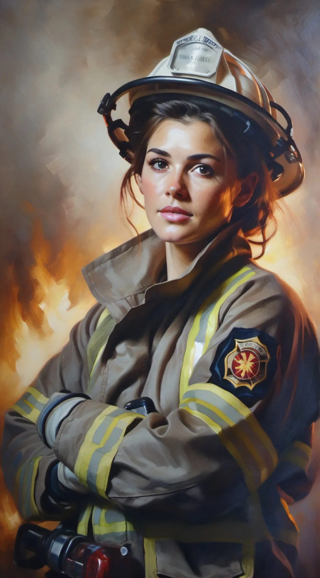 ai character: halley background