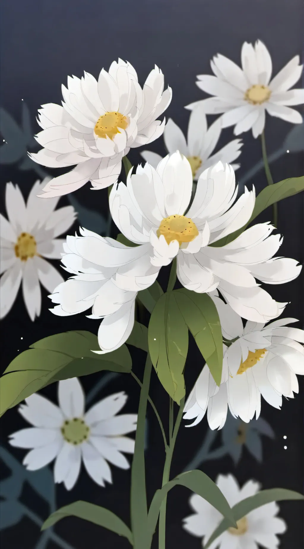 ai character: black dragon  background