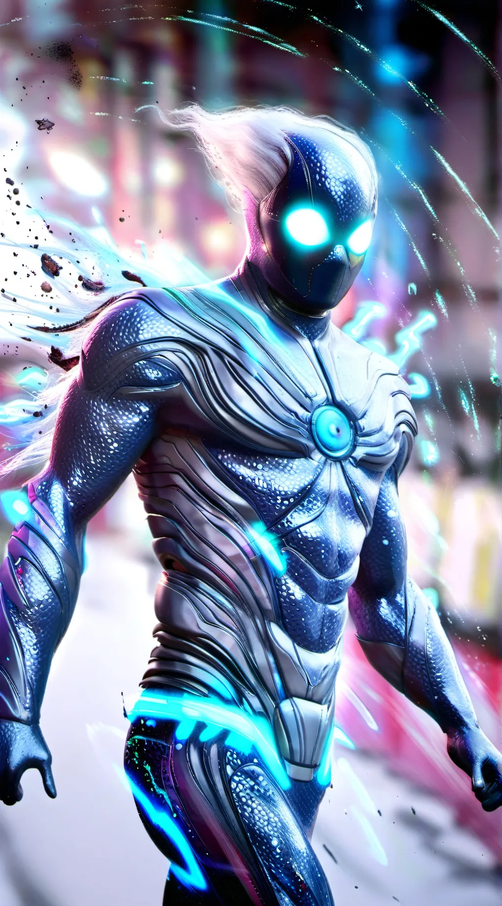 ai character: Serwona  background