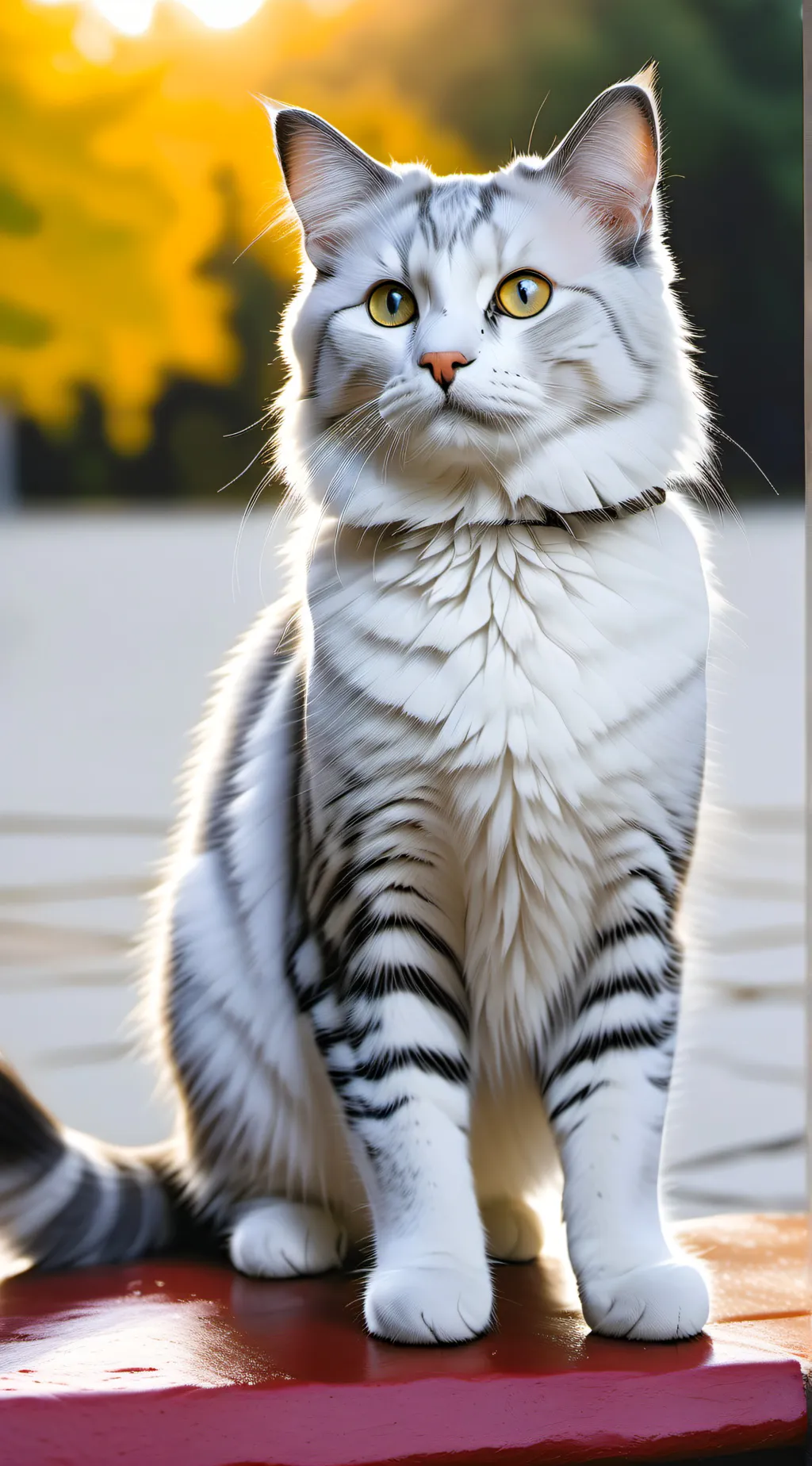 ai character: Snow'pelt. background