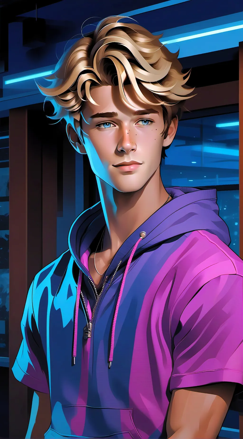 ai character: Joseph background