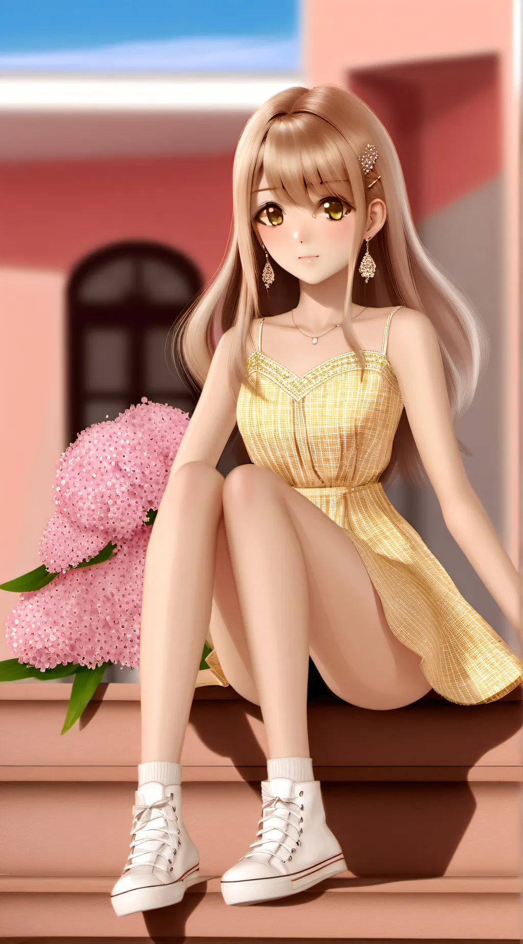 ai character: chloe background