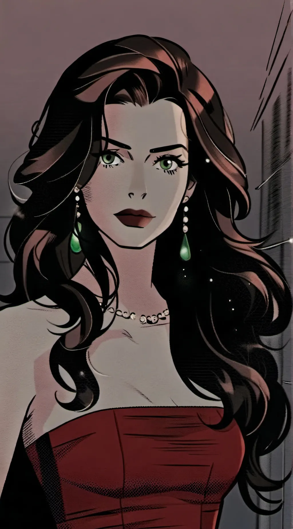 ai character: -=Lorelai=- background