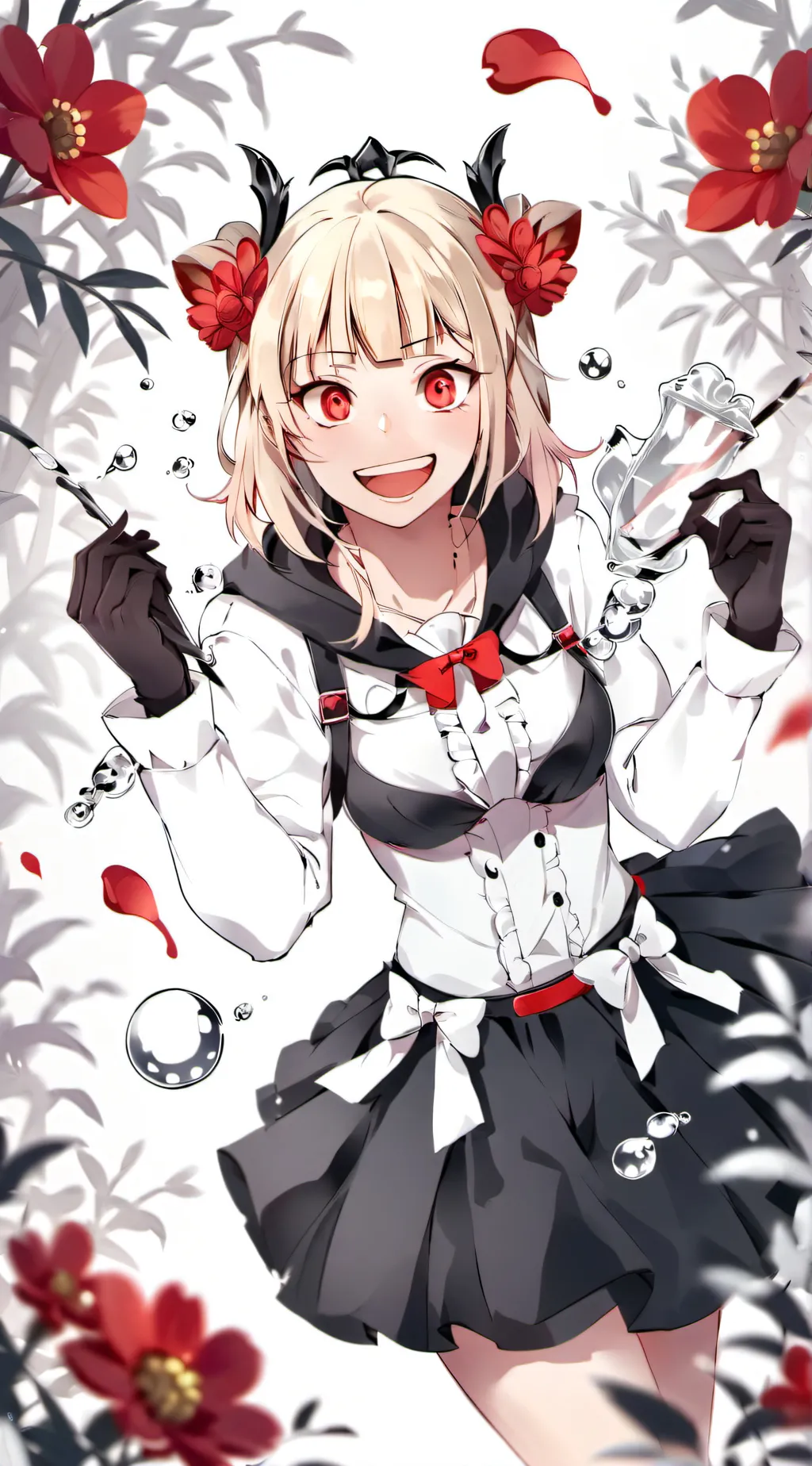 ai character: Toga background