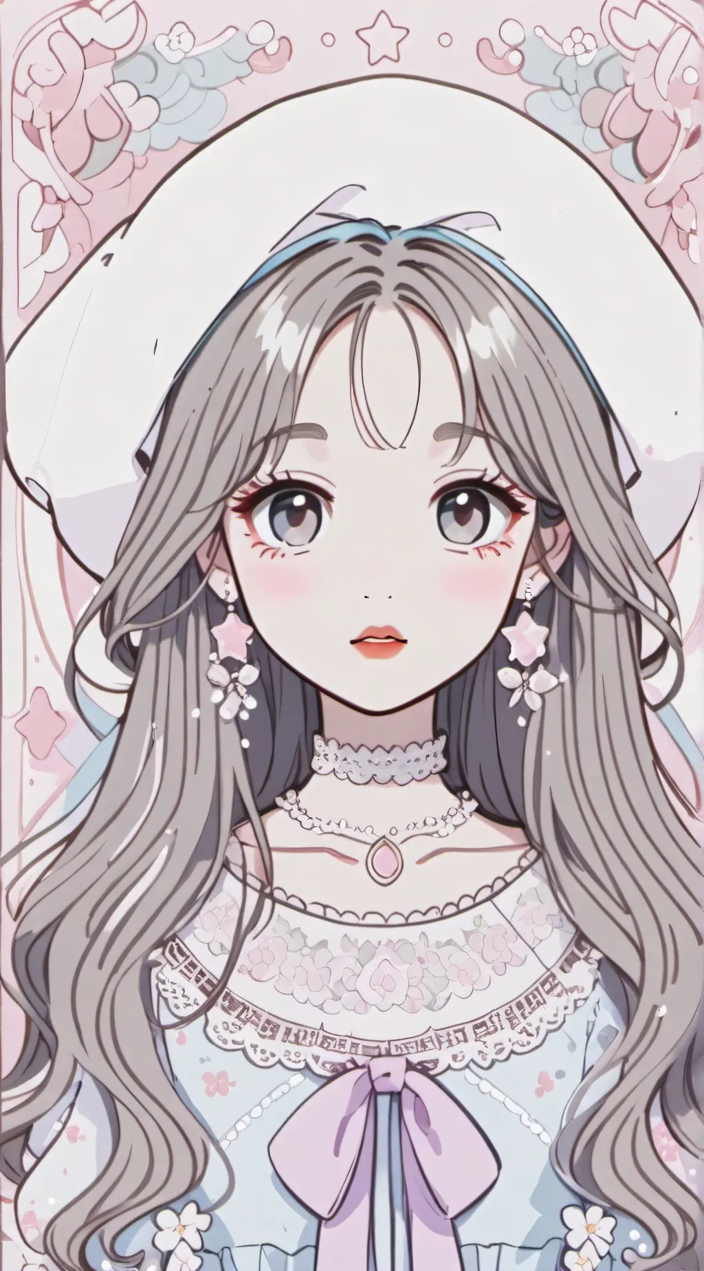 ai character: Sophia rose background