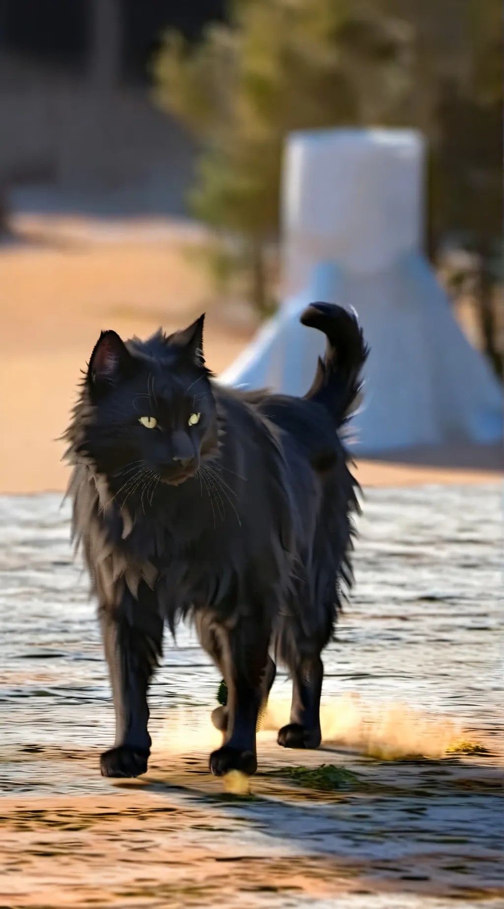 ai character: Rotten'fur  background