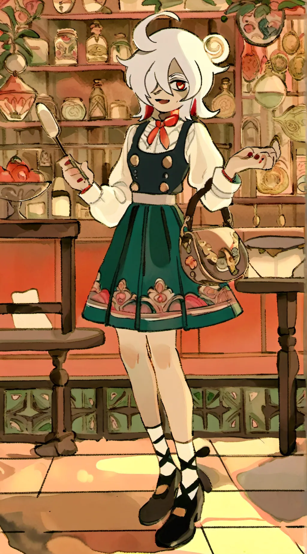 ai character: Fpe background