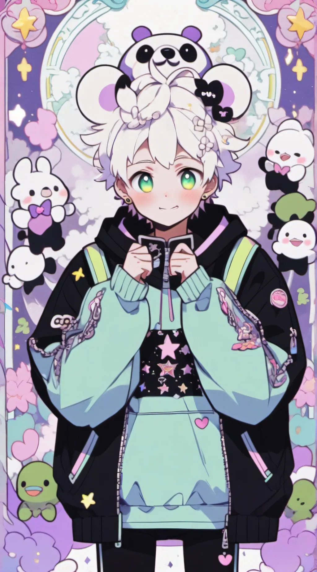 ai character: Narutin background