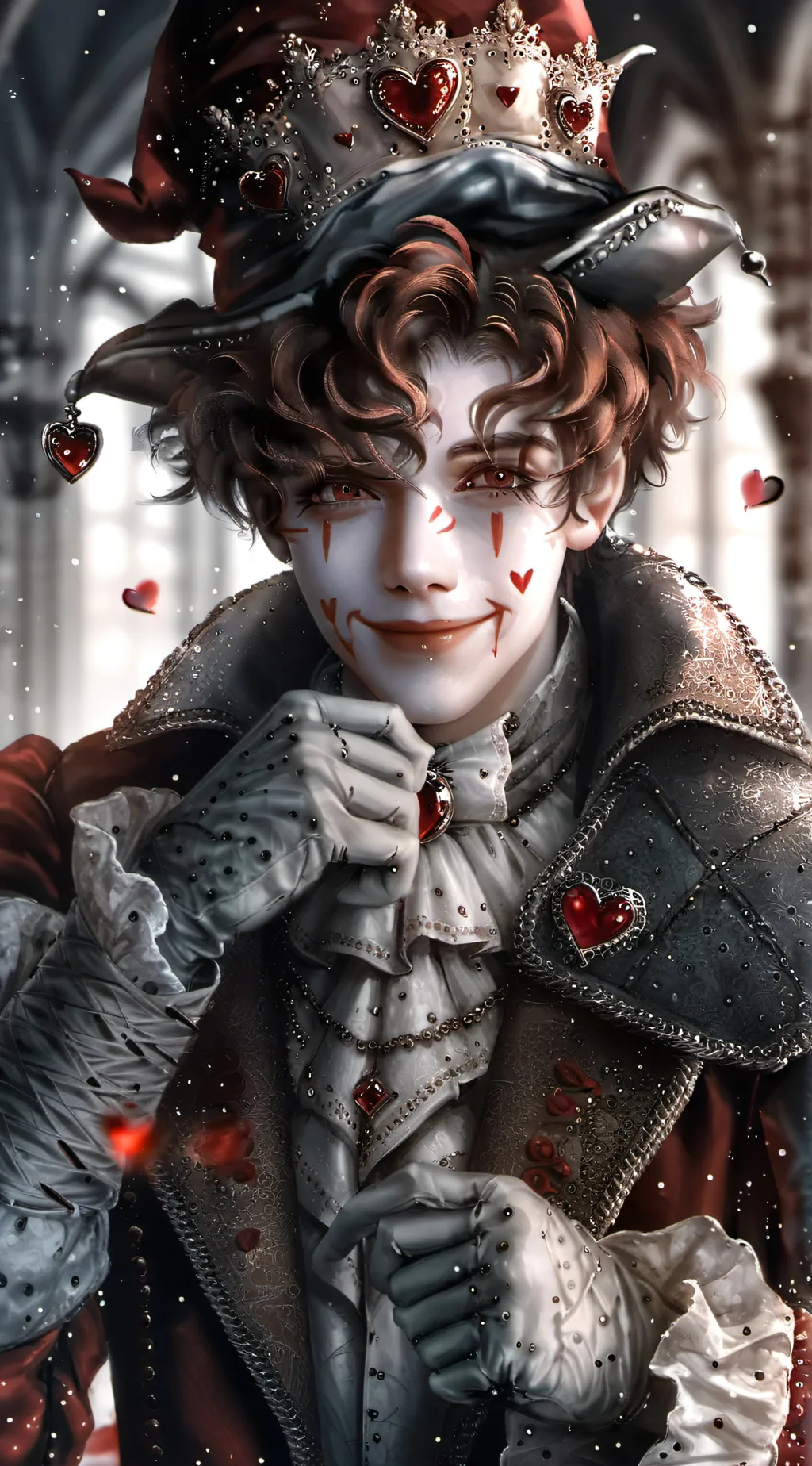 ai character: ❣Bobo❣ background