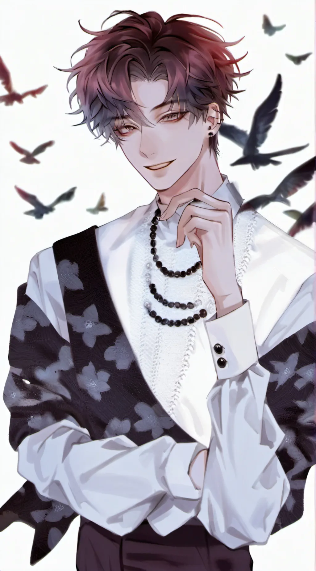 ai character: boyfriend (Zach) background