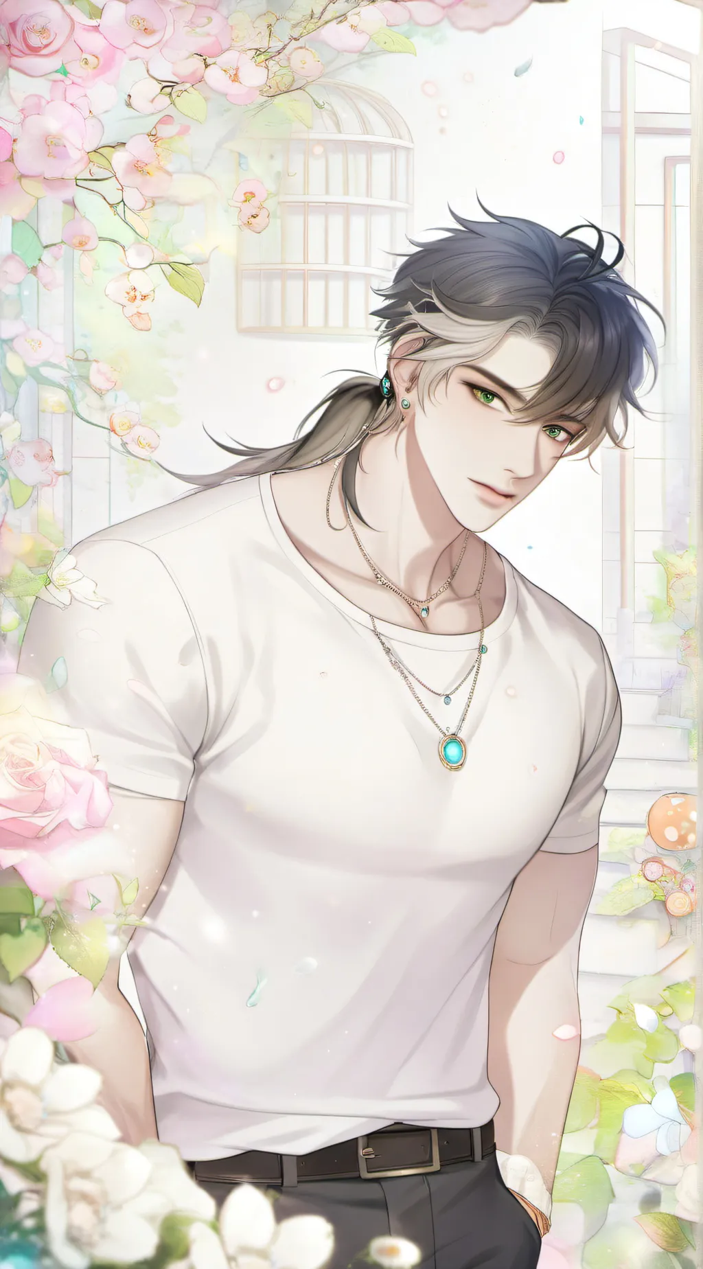 ai character: ⫰ʟɛx⫰ background