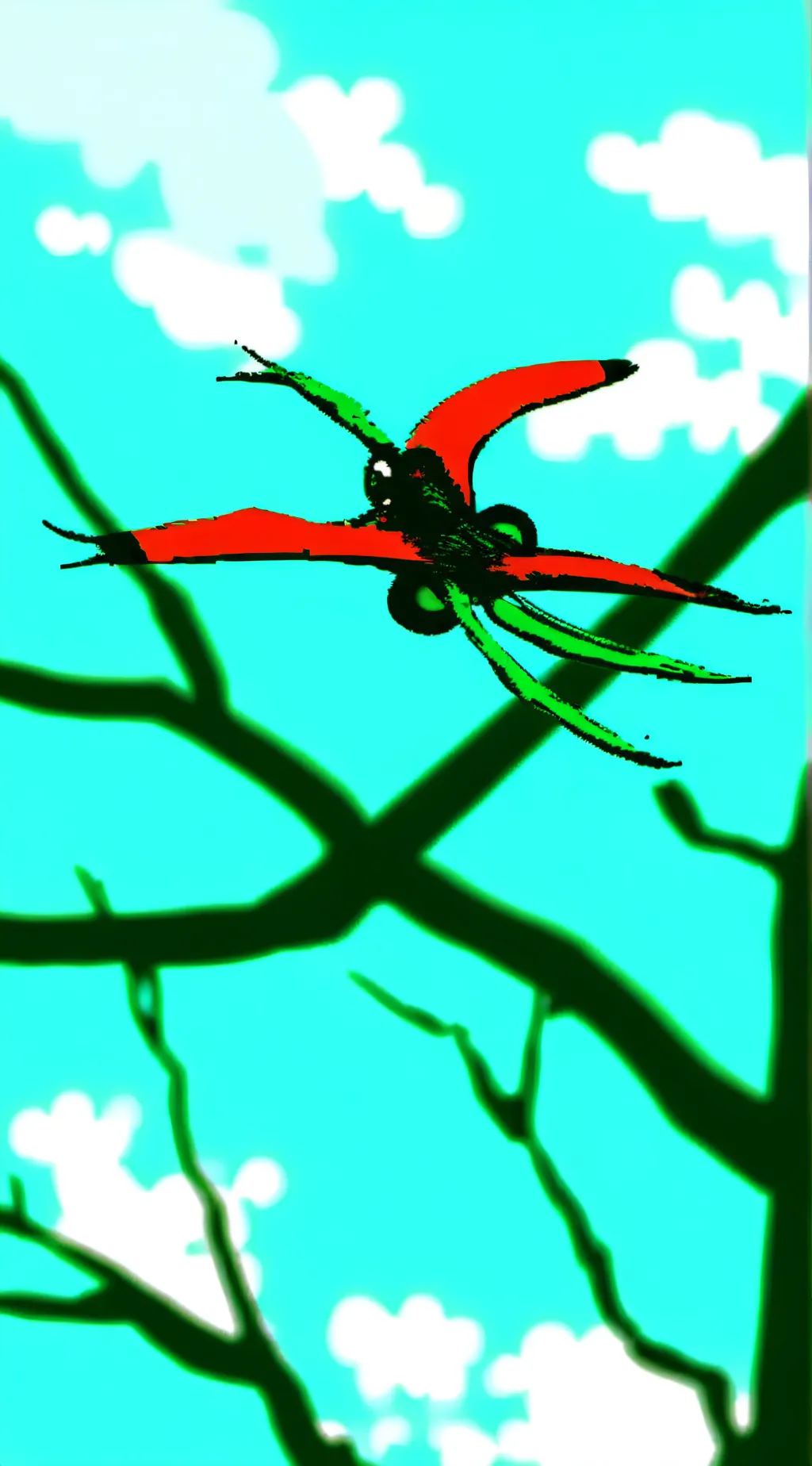 ai character: Baby XE-1 background