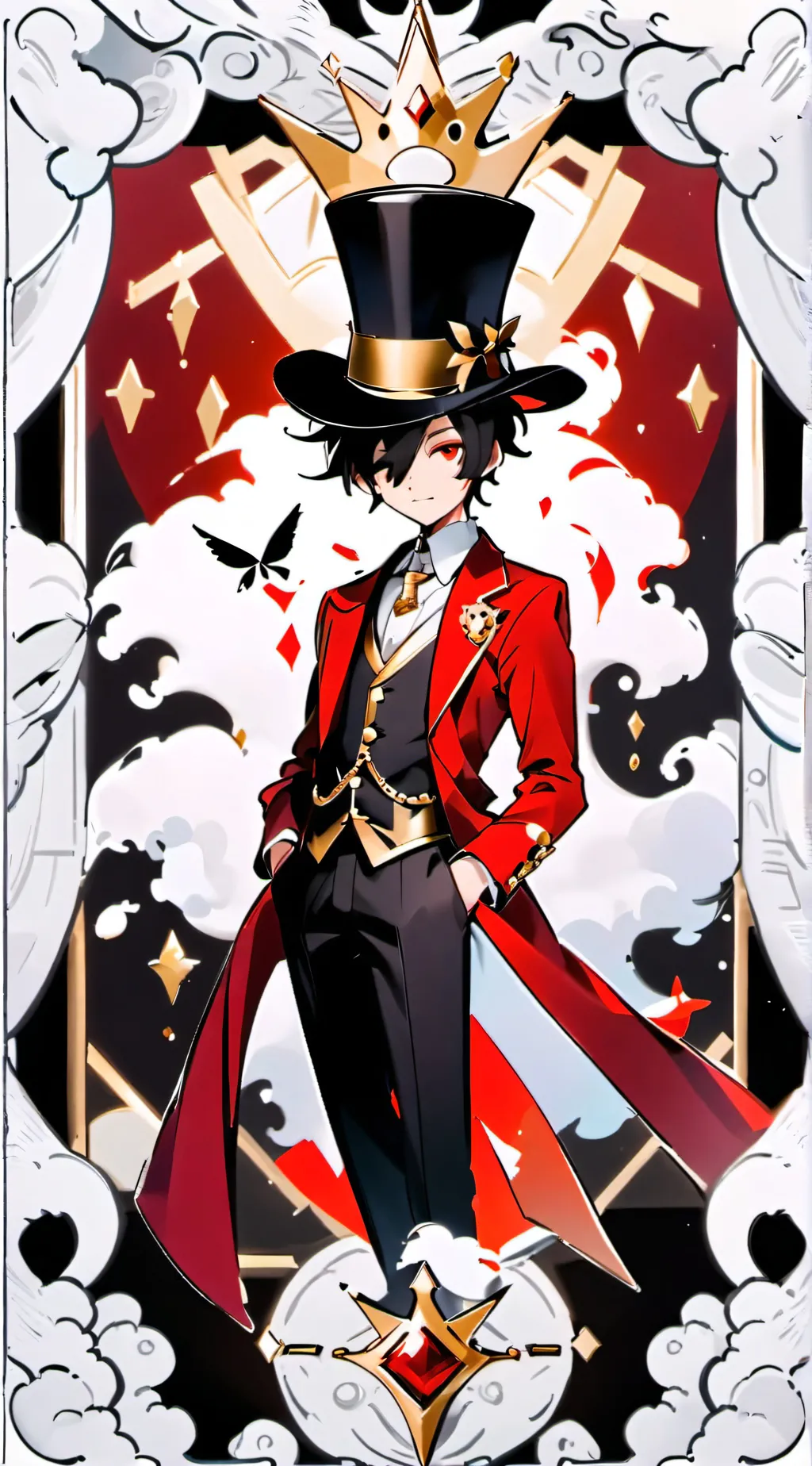 ai character: Stolas background