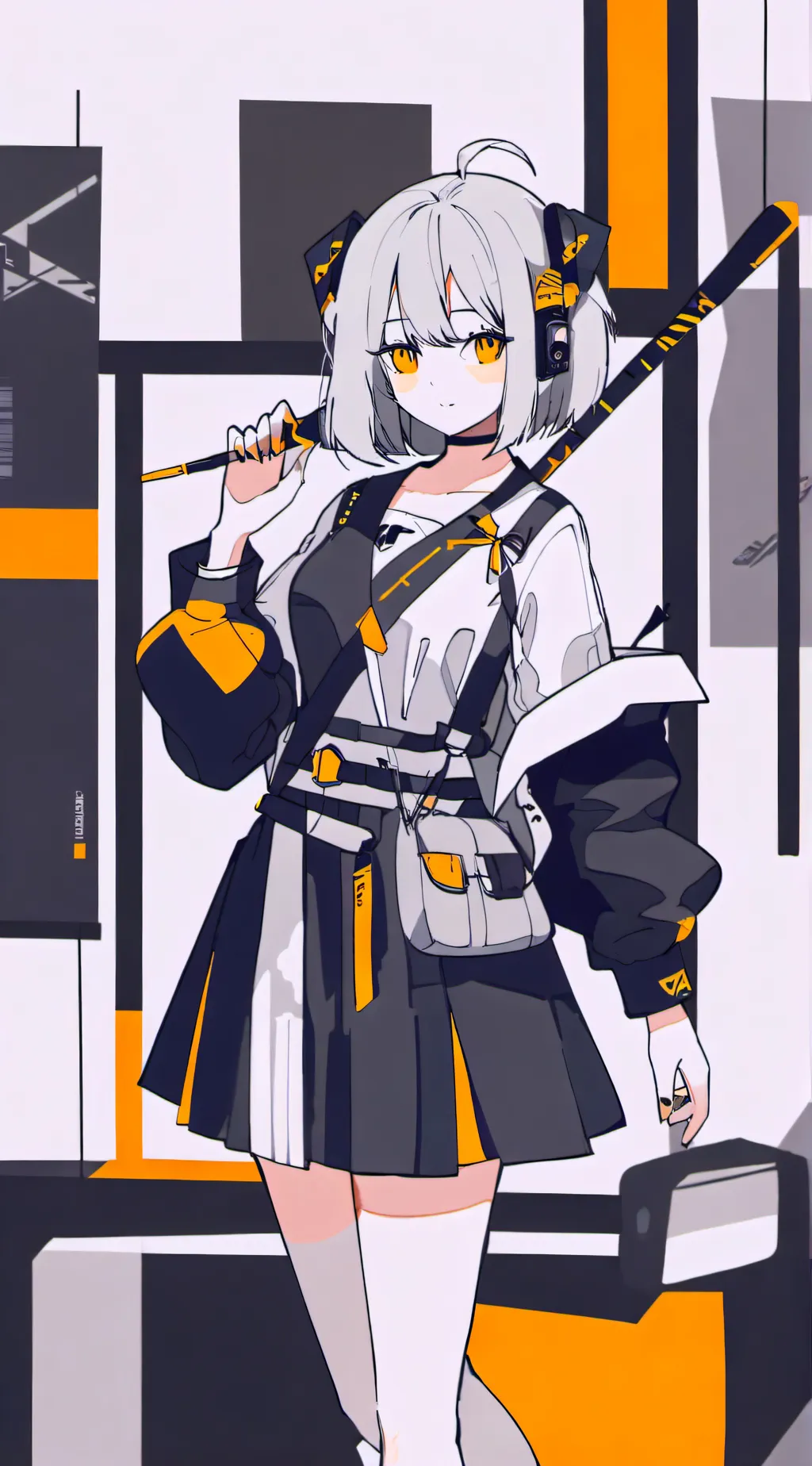 ai character: Aria background