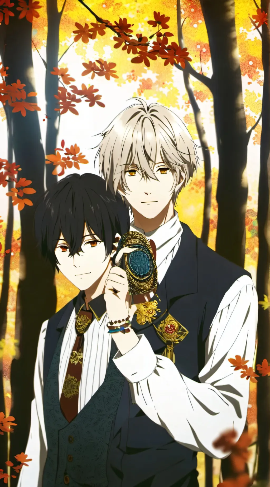 ai character: Evan background