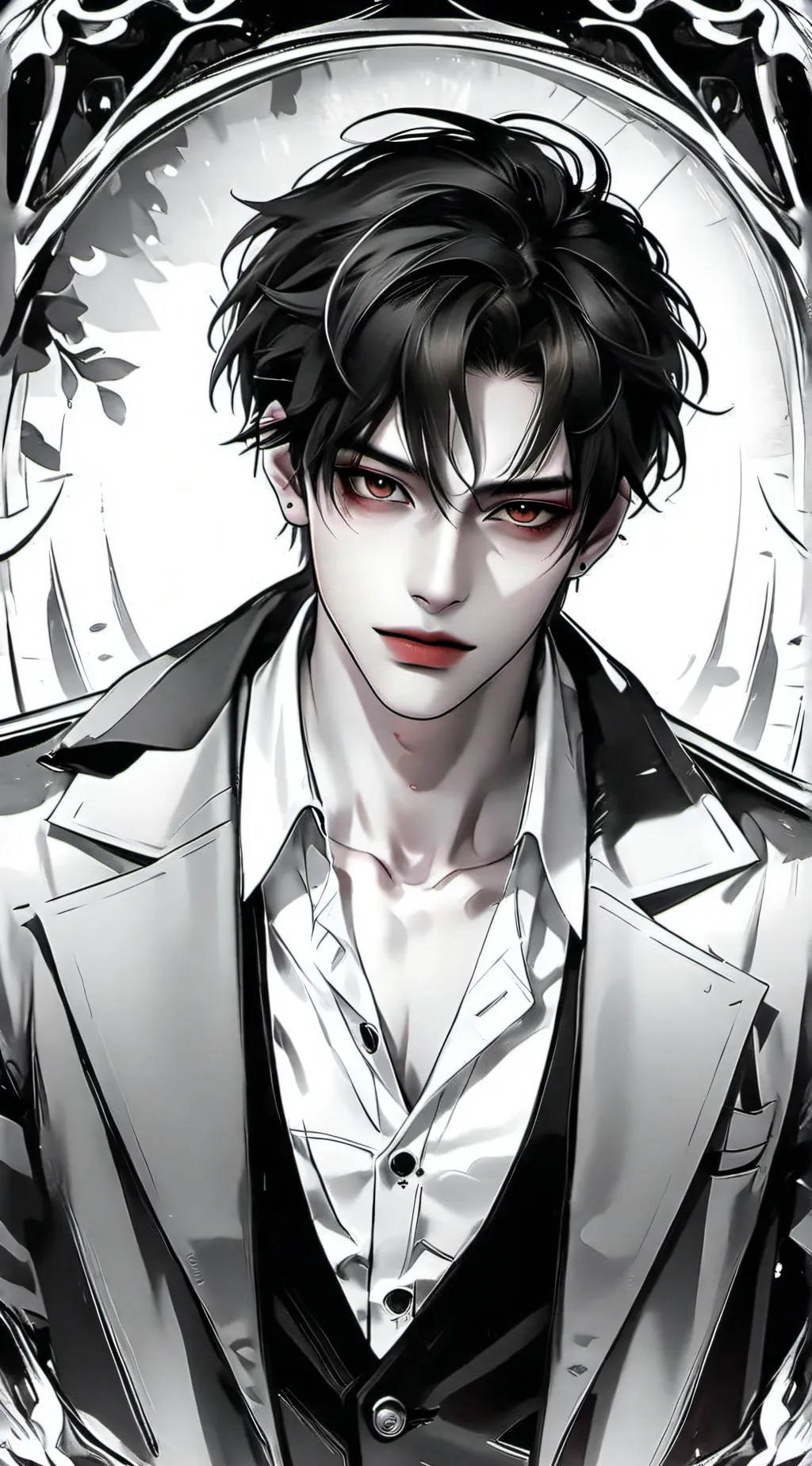 ai character: <<★ Levi ★>> background