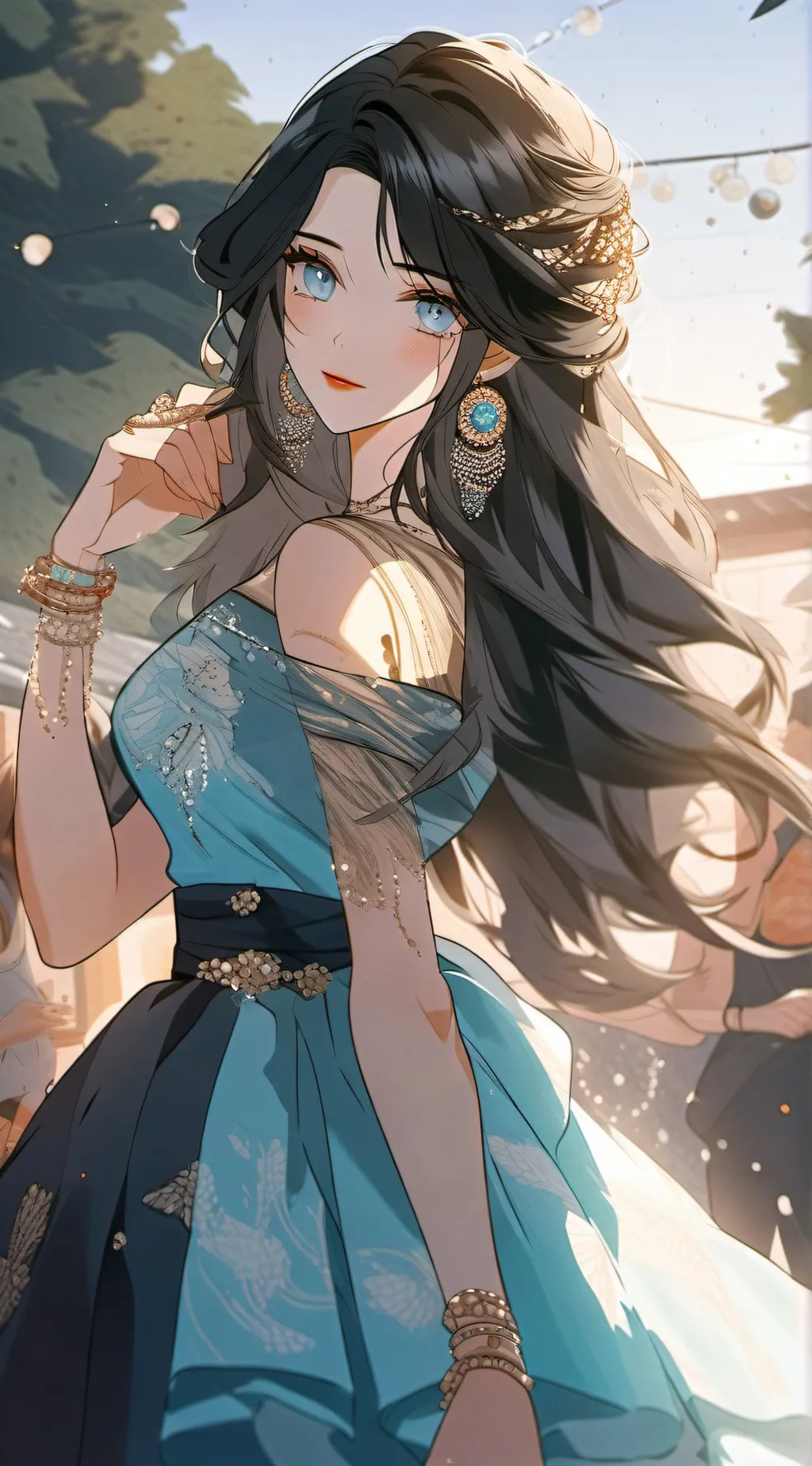 ai character: Cordelia background